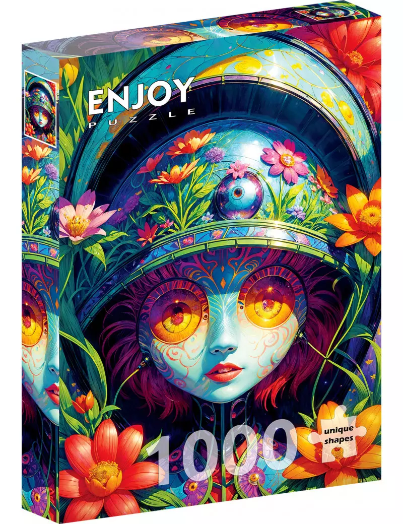 Enjoy Floral Warrior 1000 darabos kirakó