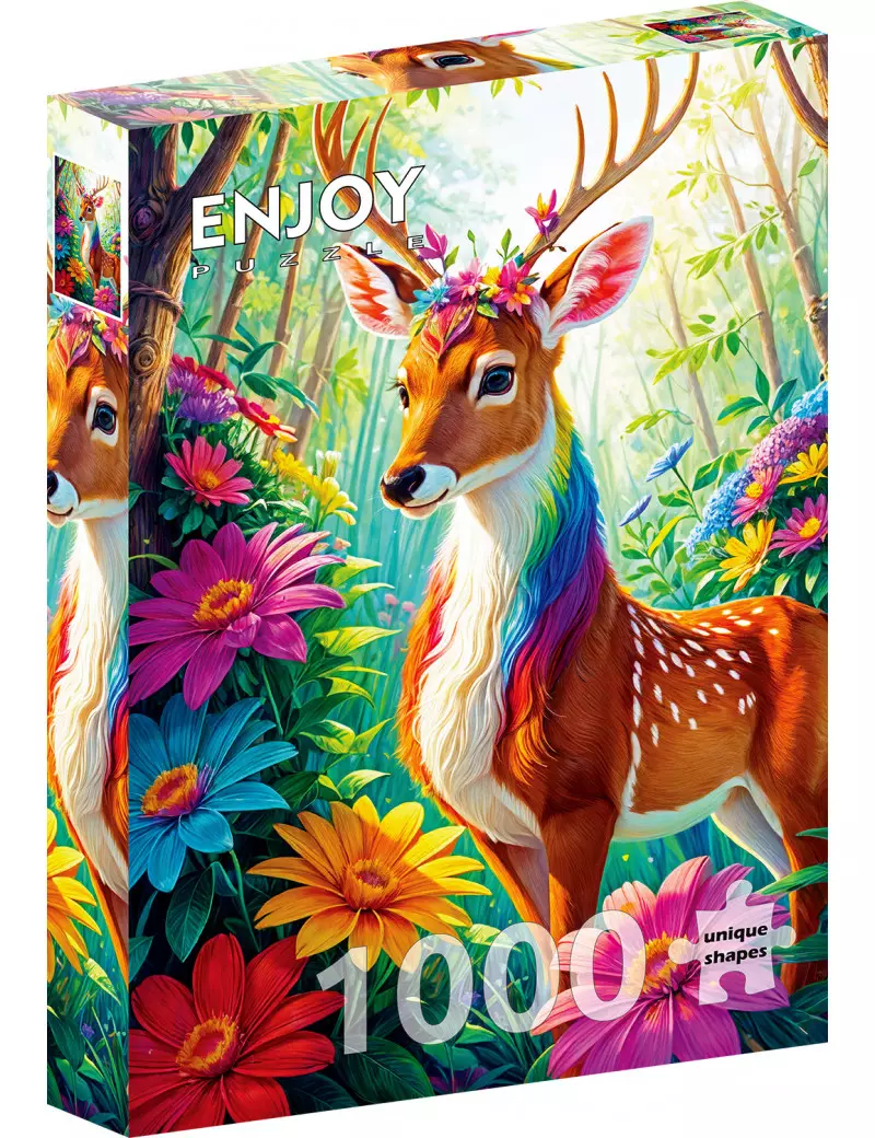 Enjoy Magical Deer 1000 darabos kirakó