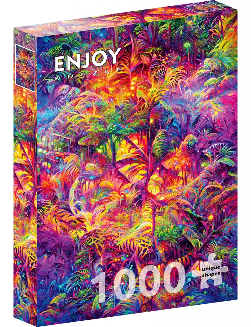 Enjoy Jungle Tapestry 1000 darabos kirakó