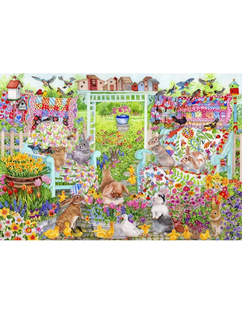 Alipson Spring Quilt 1000 darabos kirakó
