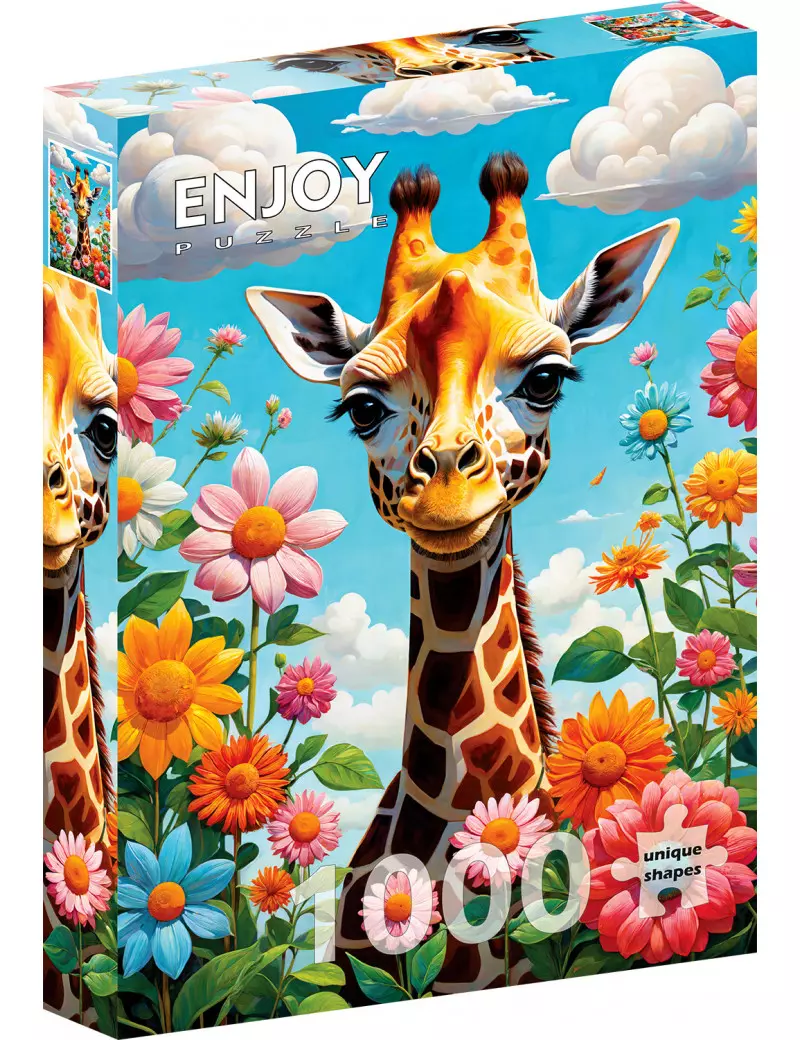 Enjoy Cute Giraffe 1000 darabos kirakó