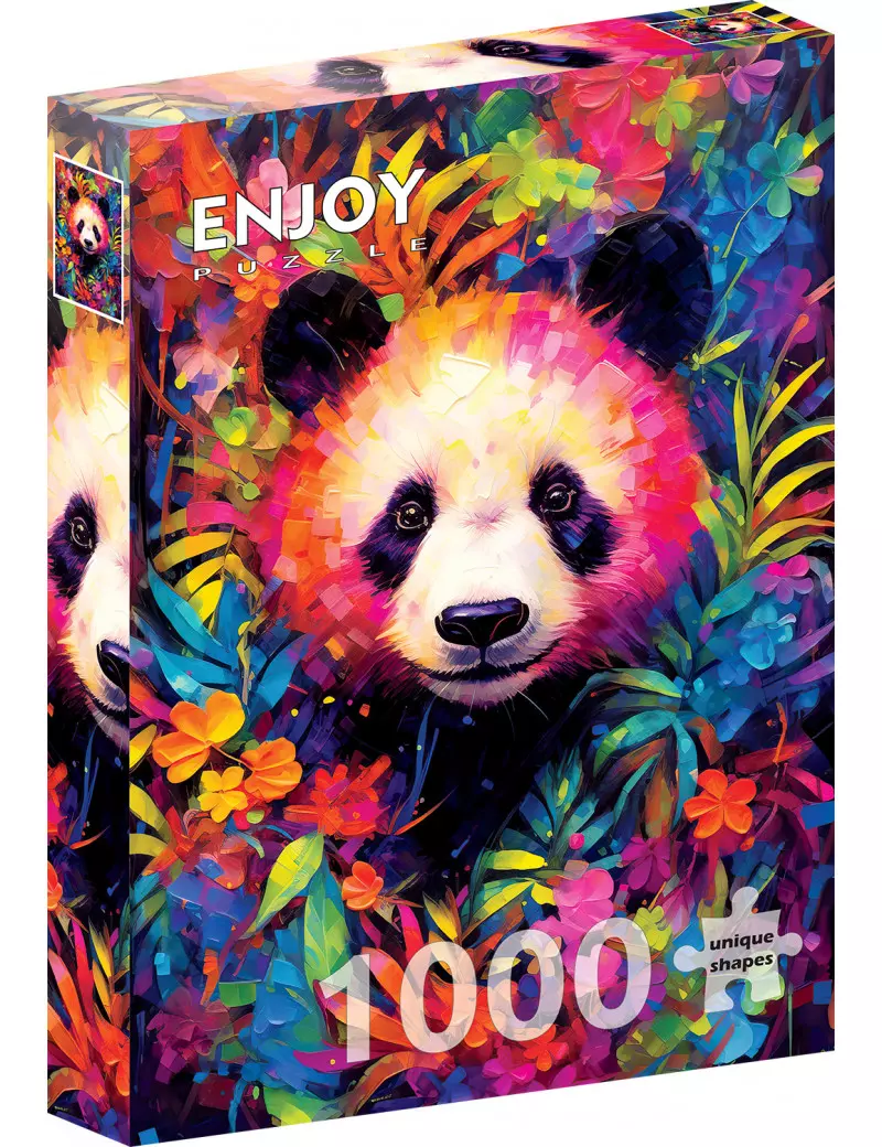 Enjoy Playful Panda Cub 1000 darabos kirakó