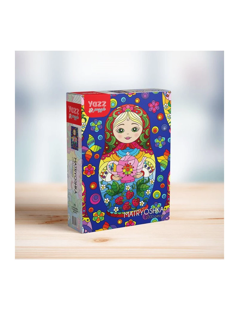 Yazz Matryoshka 1000 darabos kirakó