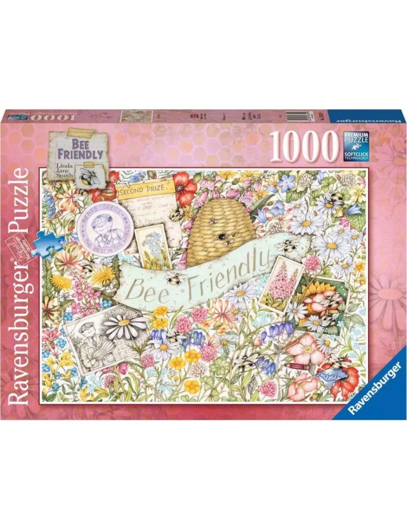 Ravensburger Bee Friendly 1000 darabos kirakó