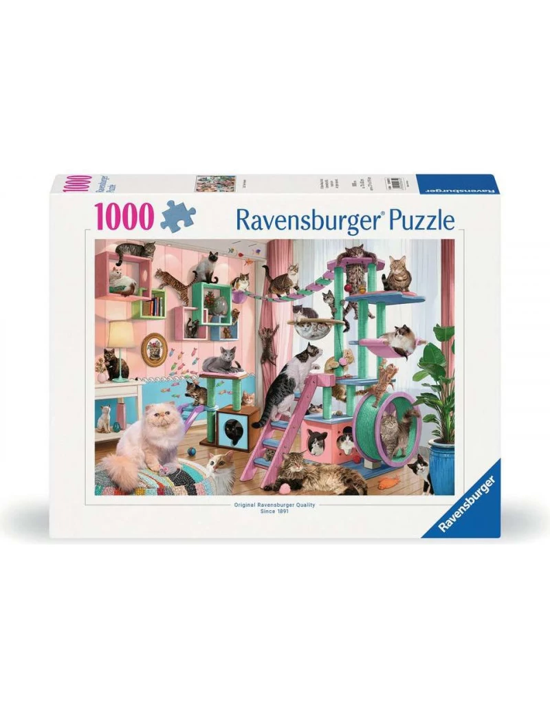 Ravensburger Cat Tree Heaven 1000 darabos kirakó