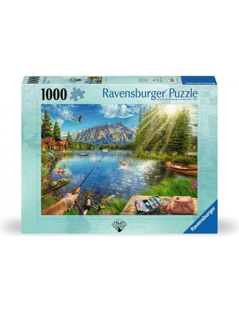 Ravensburger Life at the Lake 1000 darabos kirakó