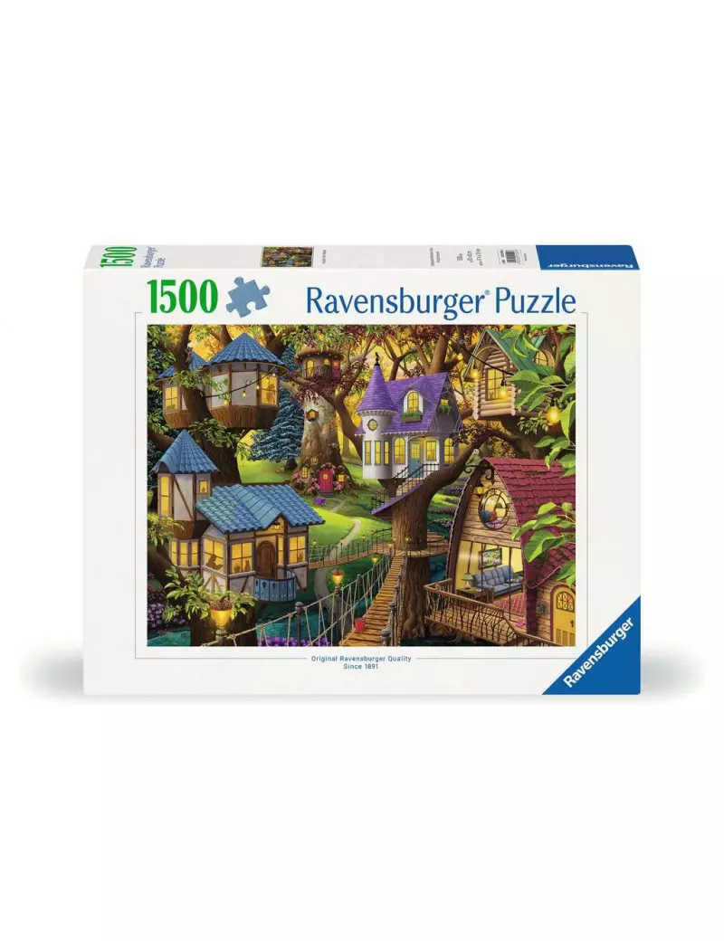 Ravensburger Twilight in the Treetops 1500 darabos kirakó