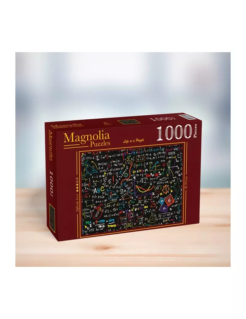 Magnolia Maths 1000 darabos kirakó