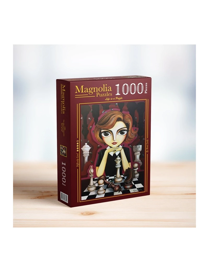 Magnolia Queens Gambit 1000 darabos kirakó