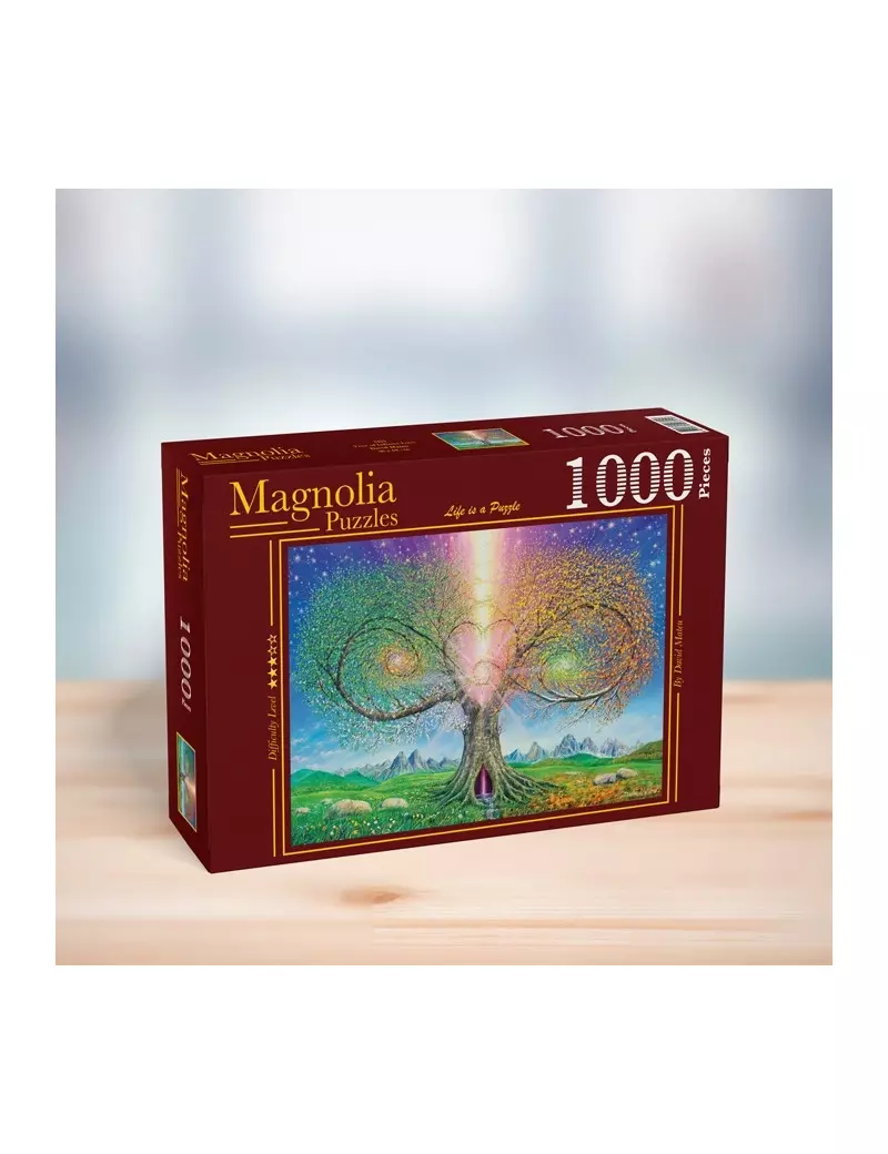 Magnolia Tree of Infinite Love 1000 darabos kirakó