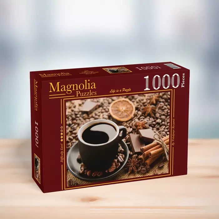 Magnolia Coffee Time 1000 darabos kirakó