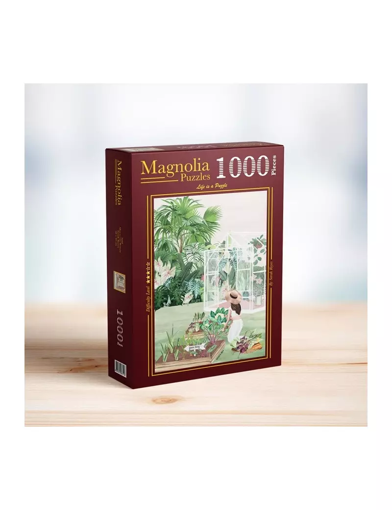 Magnolia Green Living 1000 darabos kirakó