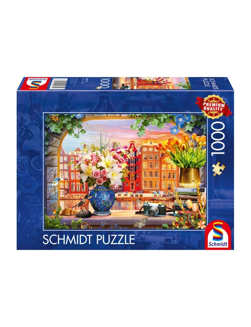 Schmidt Sojourn in Amsterdam 1000 darabos kirakó