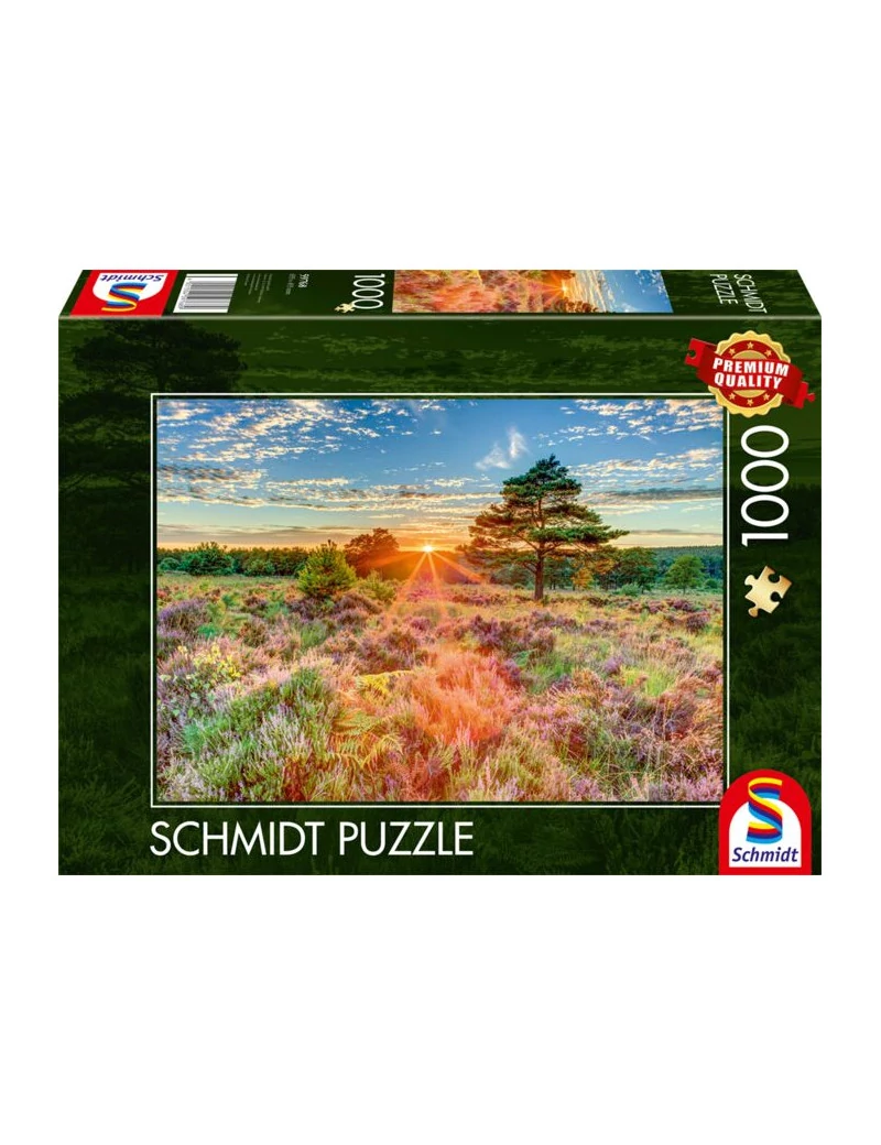 Schmidt Sunset on the heath 1000 darabos kirakó