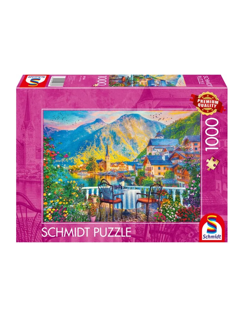 Schmidt Scenic Hallstatt 1000 darabos kirakó
