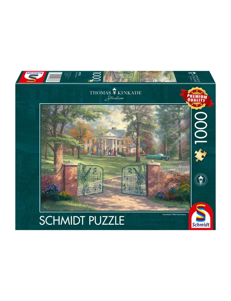 Schmidt Graceland 1000 darabos kirakó