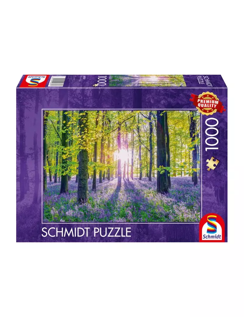 Schmidt Tranquil bluebell woods 1000 darabos kirakó