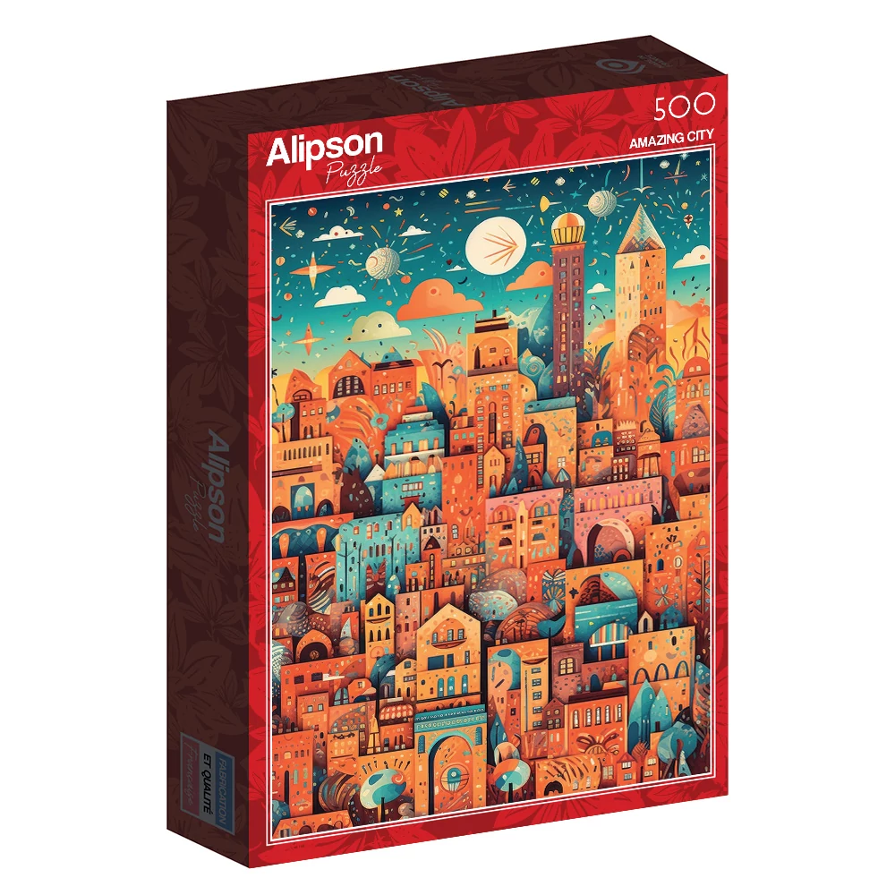 Alipson Amazing City 500 darabos kirakó