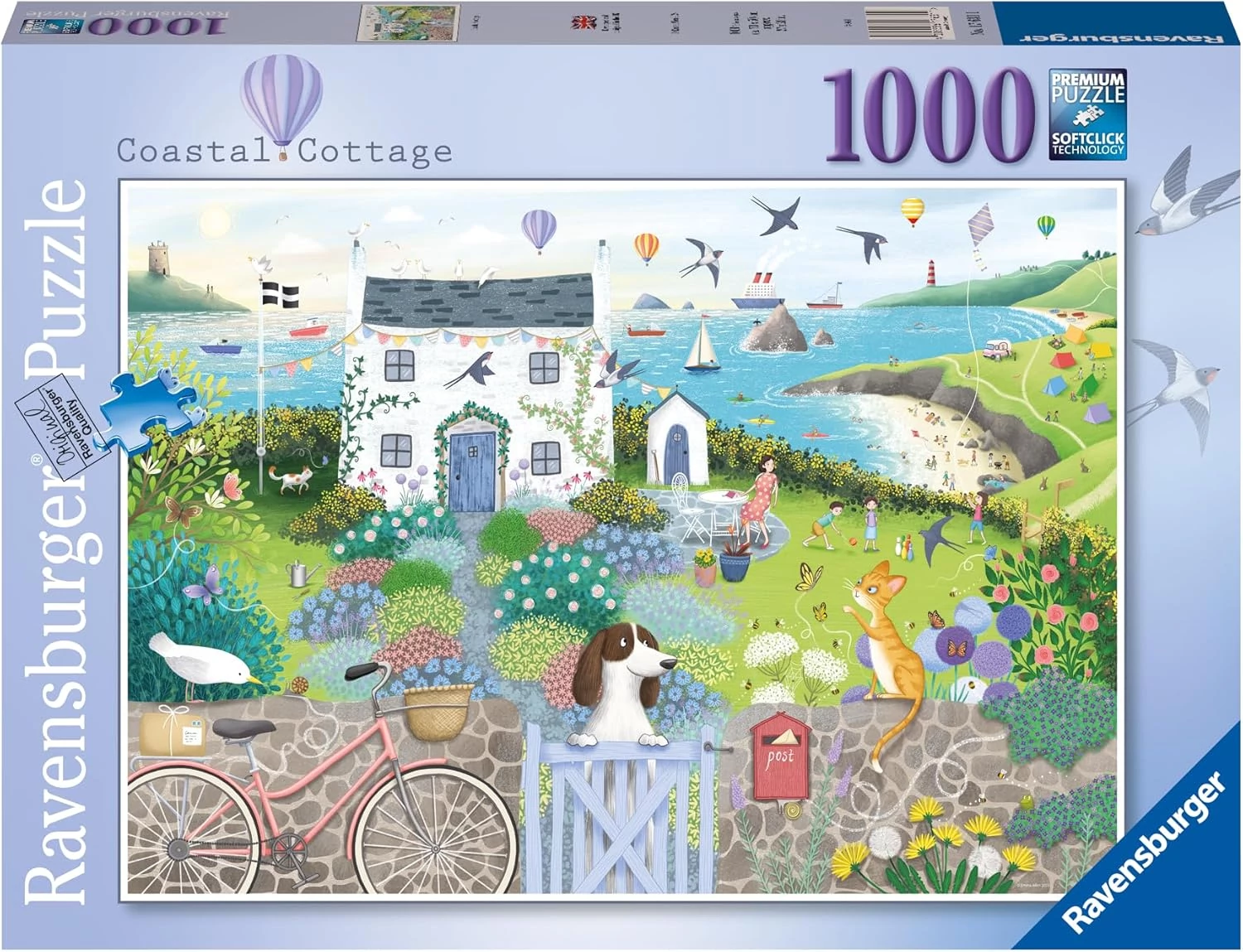 Ravensburger Coastal Cottage 1000 darabos kirakó
