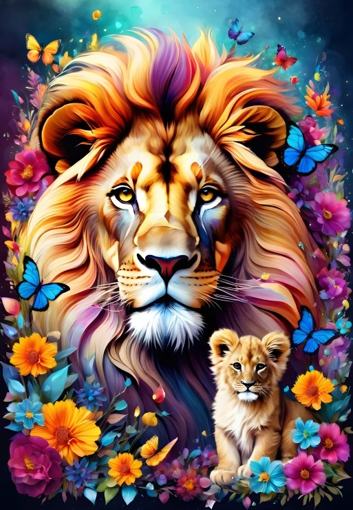 Alipson Lions 1000 darabos kirakó