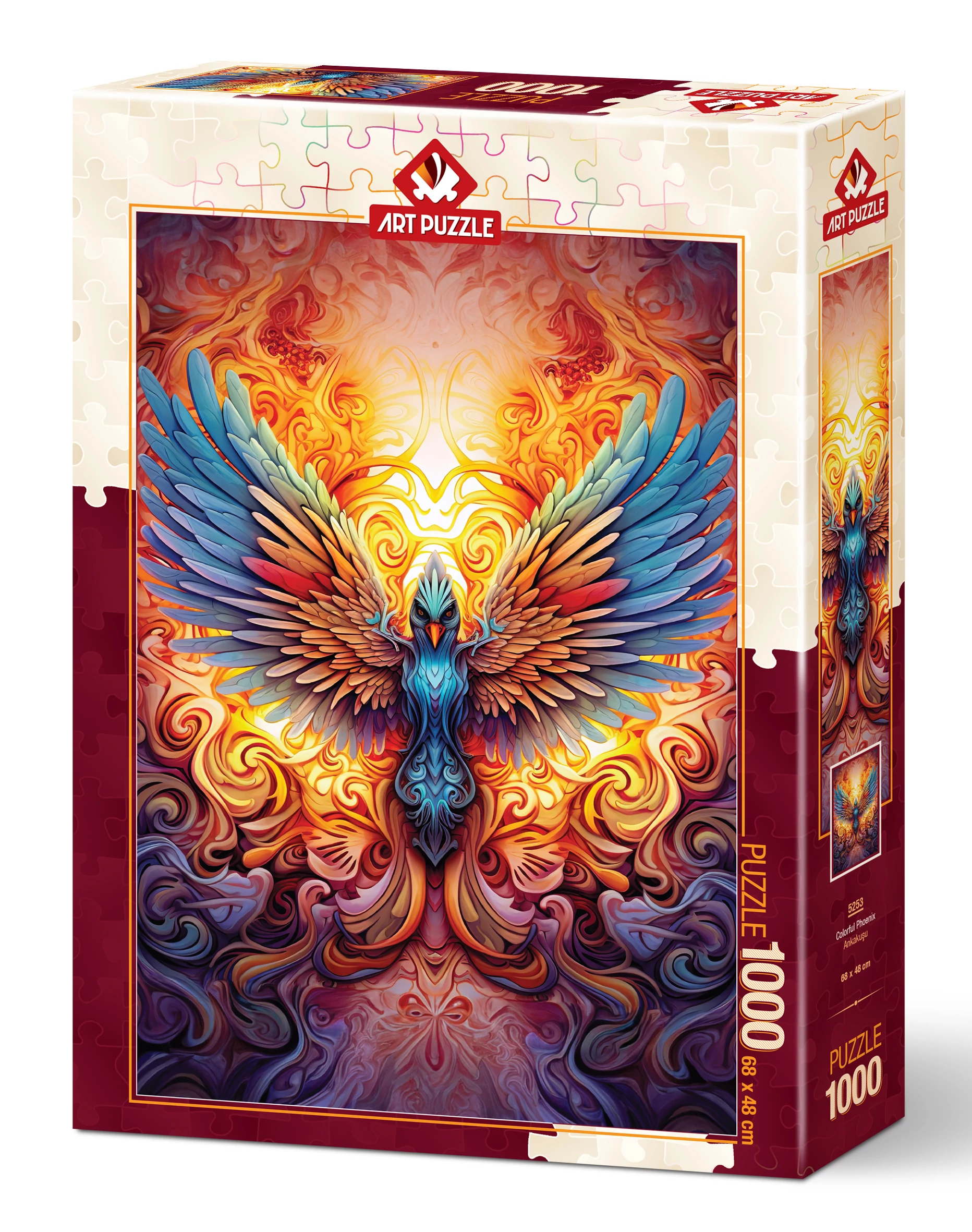 Art Puzzle Colorful Phoenix 1000 darabos kirakó