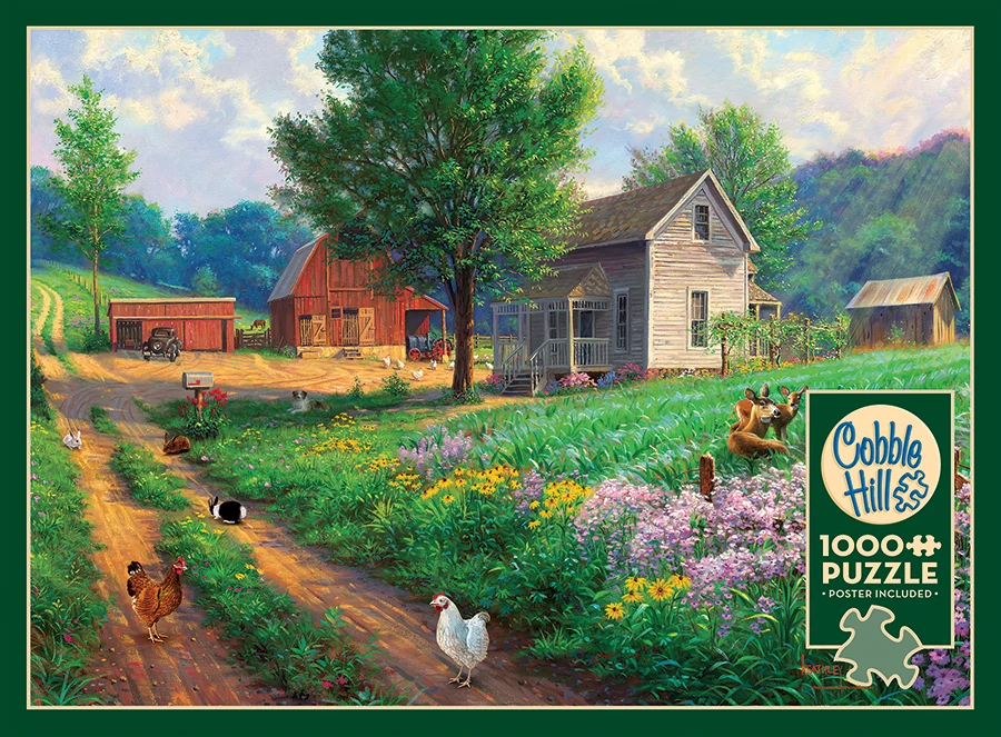 Cobble Hill Farm Country 1000 darabos kirakó