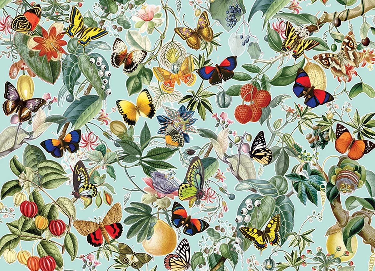 Cobble Hill Fruit and Flutterbies 1000 darabos kirakó
