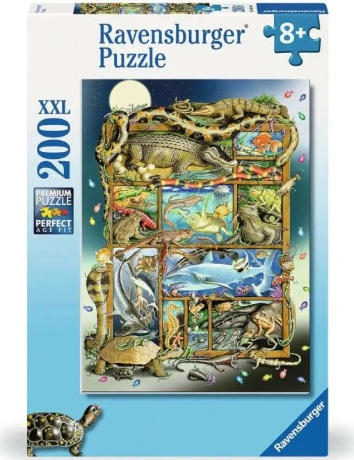Ravensburger Fish and Reptile Menagerie 200 XXL darabos kirakó