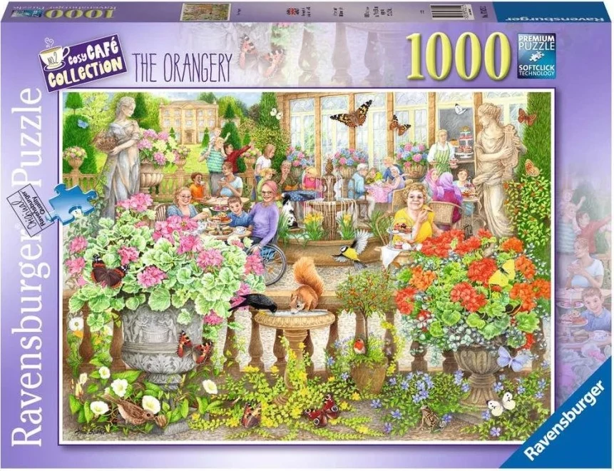 Ravensburger the Orangery 1000 darabos kirakó