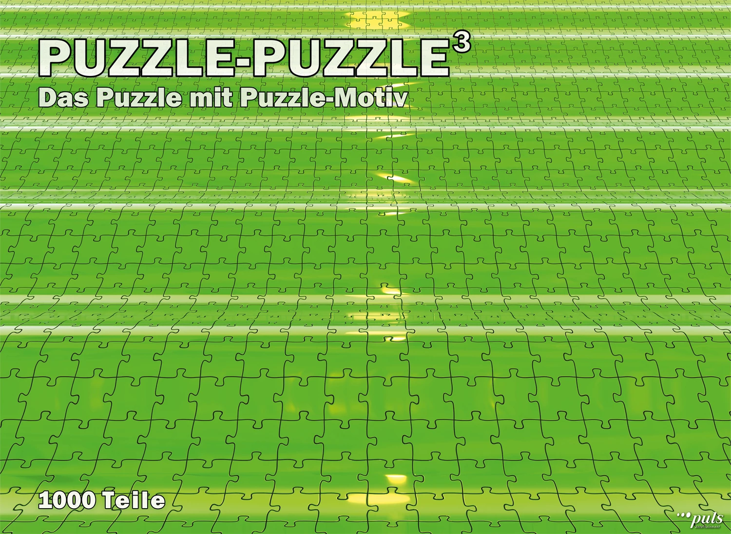 Puls Entertainment The Third Puzzle with Puzzle Pattern 1000 darabos kirakó