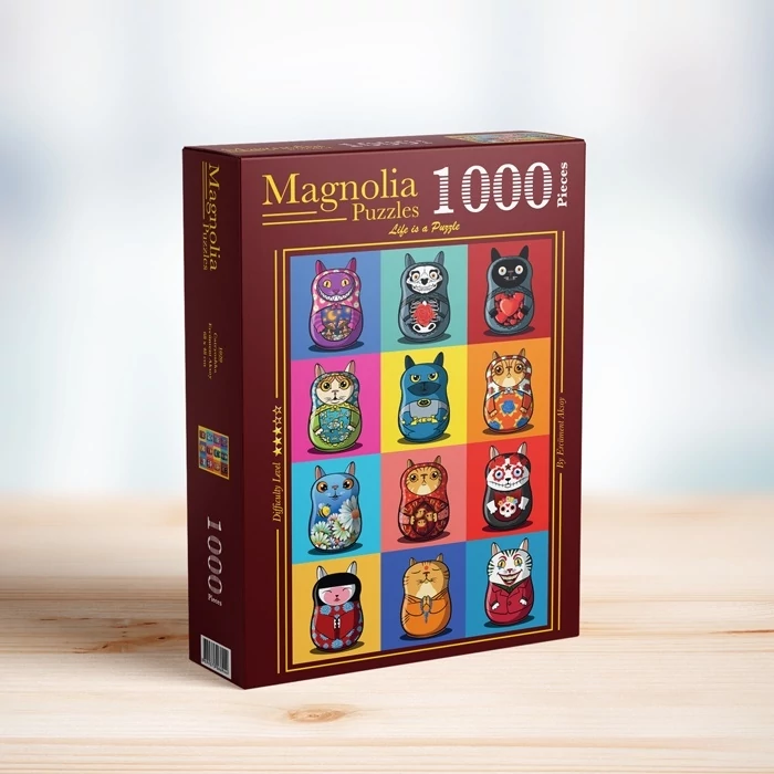 Magnolia Catryoshka 1000 darabos kirakó 
