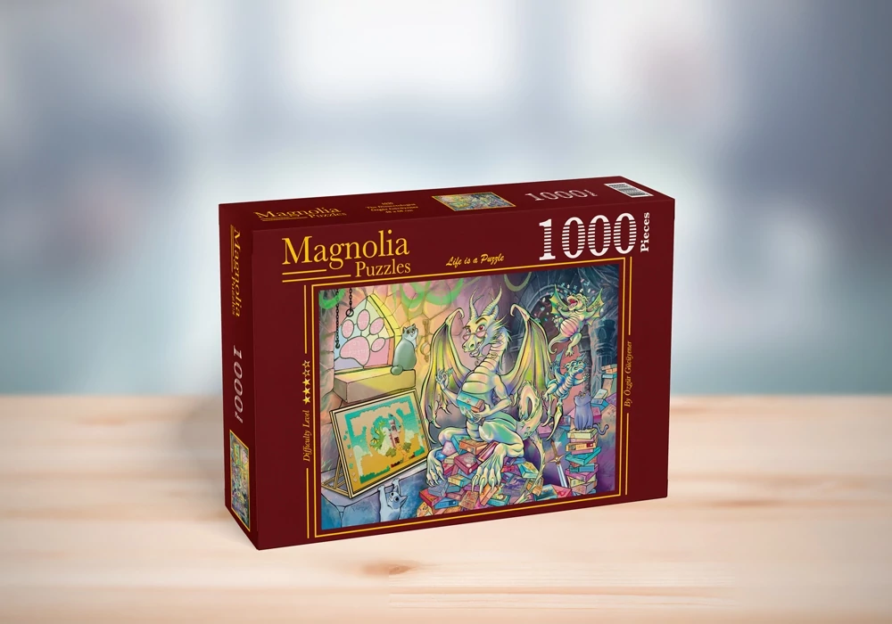 Magnolia The Dissectologist 1000 darabos kirakó