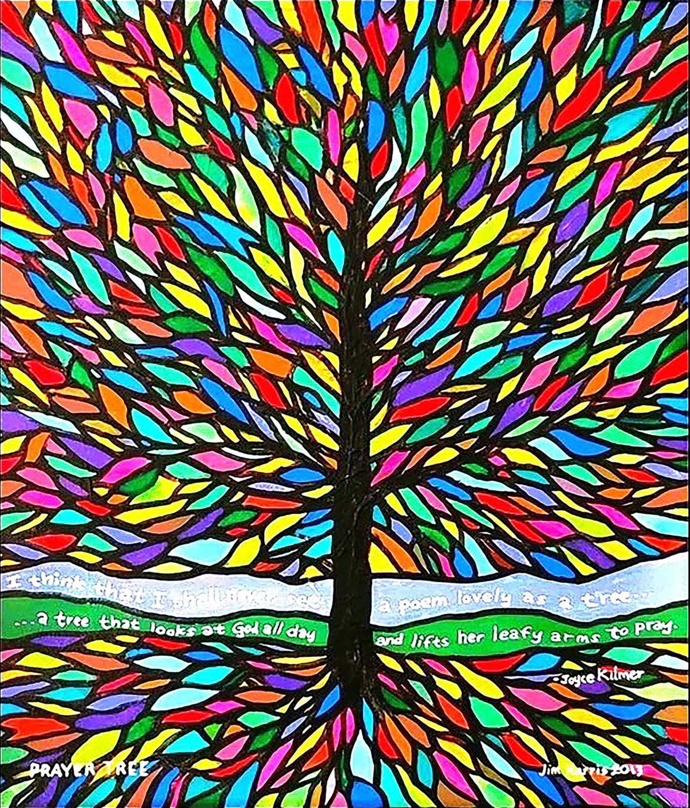 SunsOut Kilmer Prayer Tree XXL 500 darabos kirakó