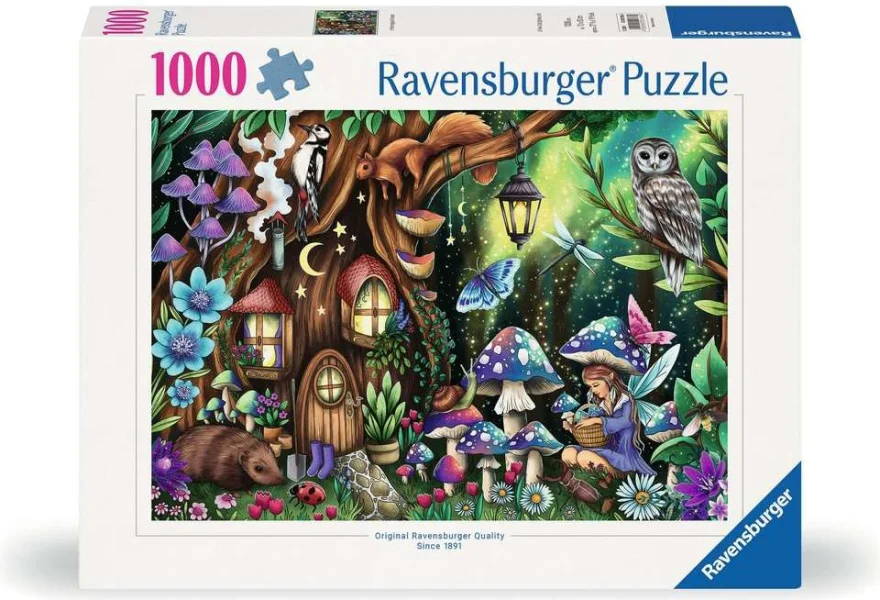 Ravensburger In the magical Forrest 1000 darabos kirakó