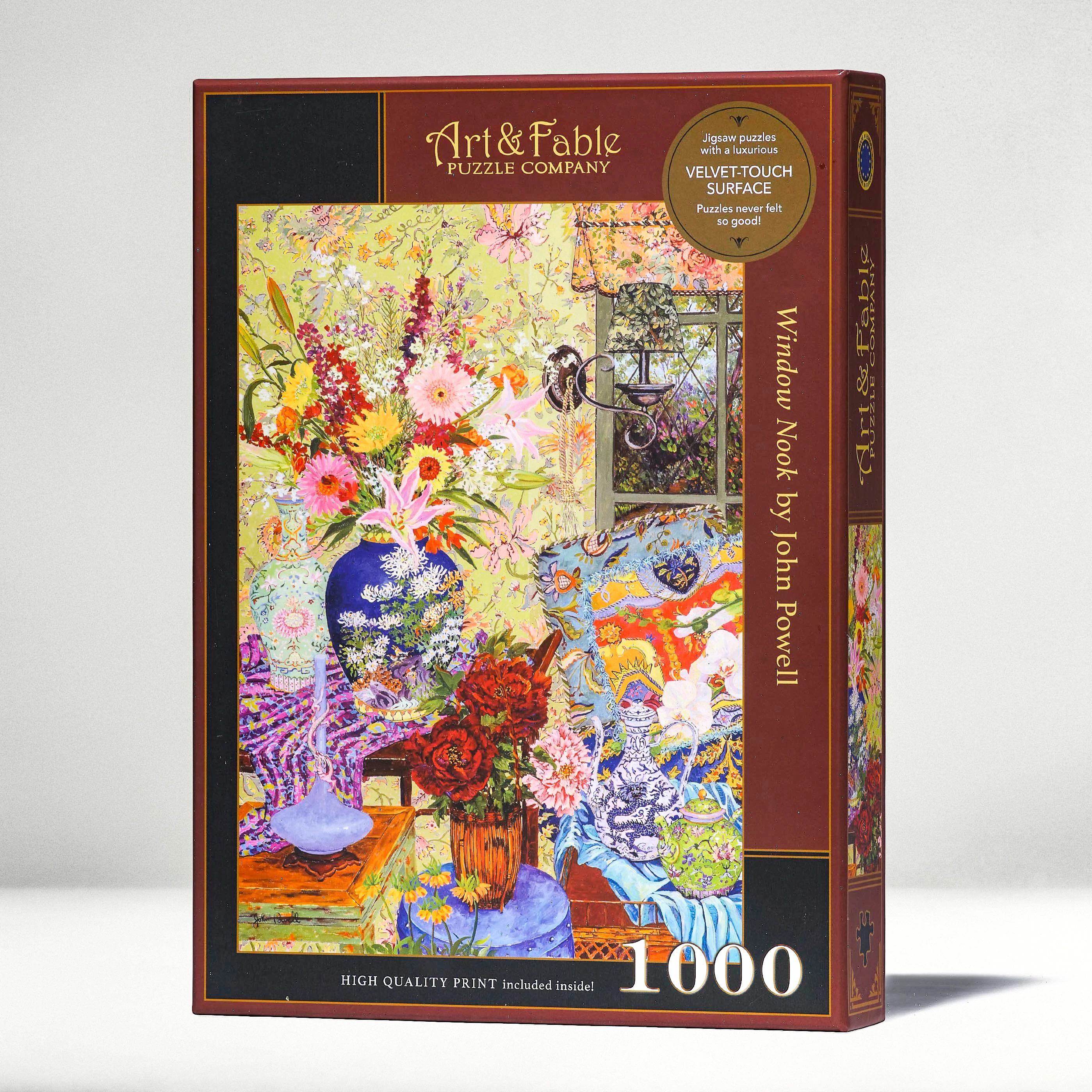 Art & Fable Puzzle Company Window Nook 1000 darabos kirakó