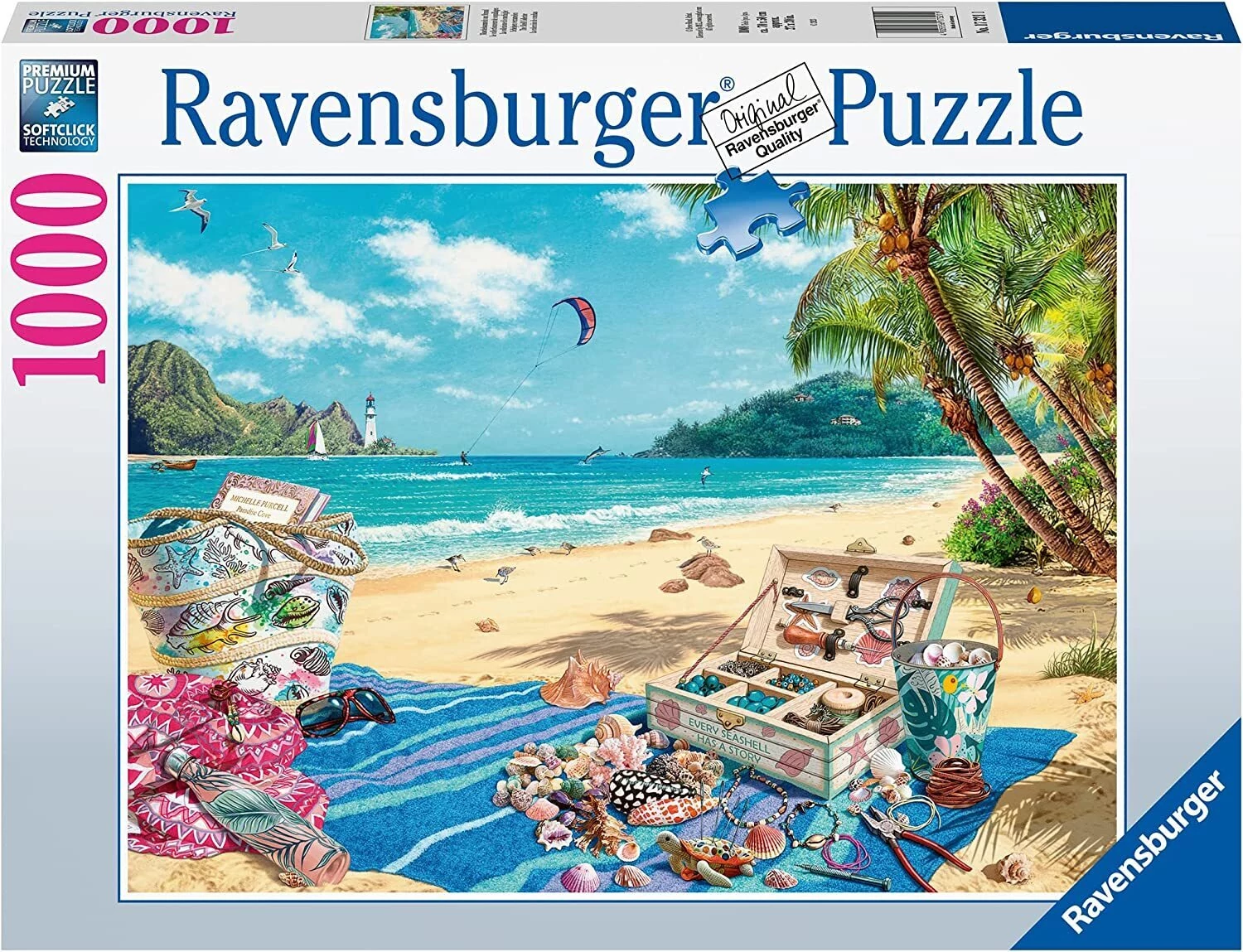 Ravensburger The Shell Collector 1000 darabos kirakó