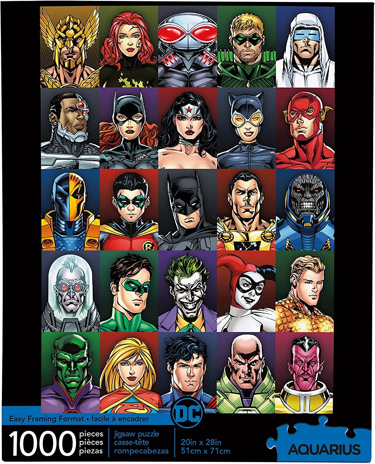 Aquarius DC Comics Arcok 1000 darabos kirakó