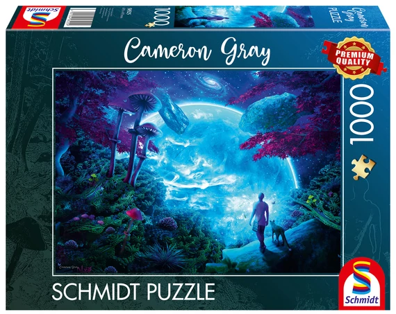 Schmidt Celestial sky 1000 darabos kirakó