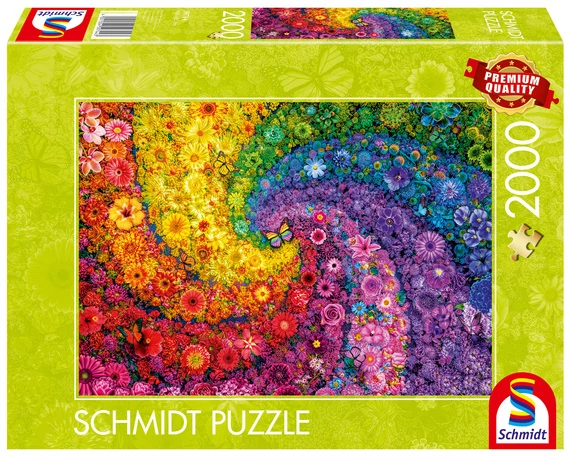 Schmidt Swirling colours in bloom 2000 darabos kirakó