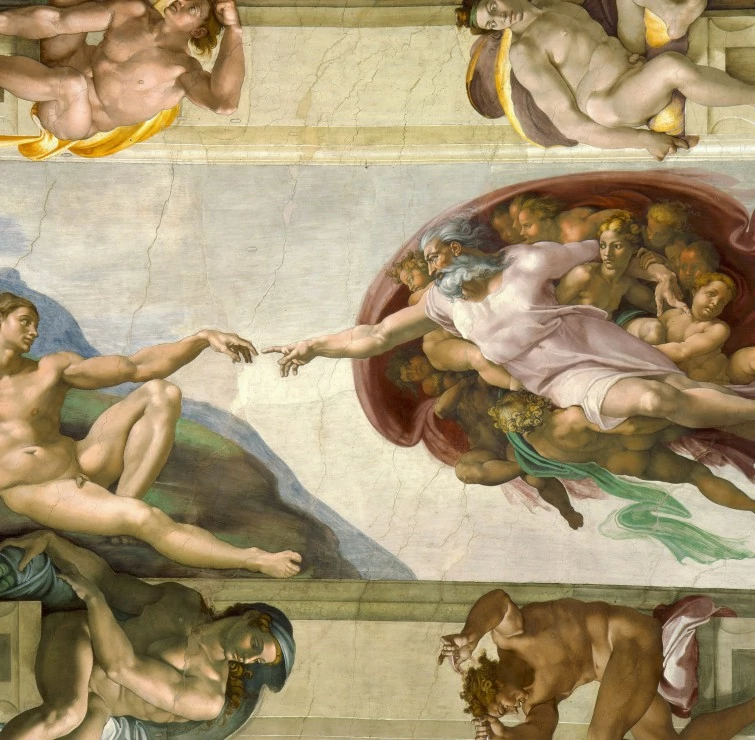 Grafika Michelangelo, 1508-1512 1000 darabos kirakó