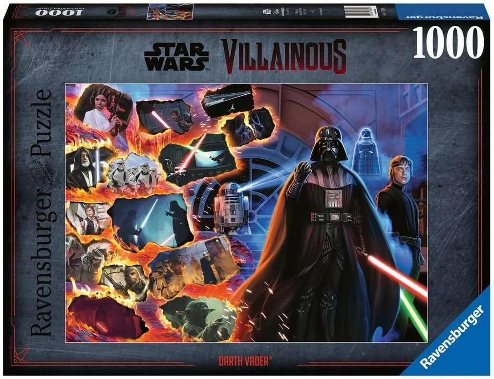 Ravensburger Star Wars Darth Vader 1000 darabos kirakó