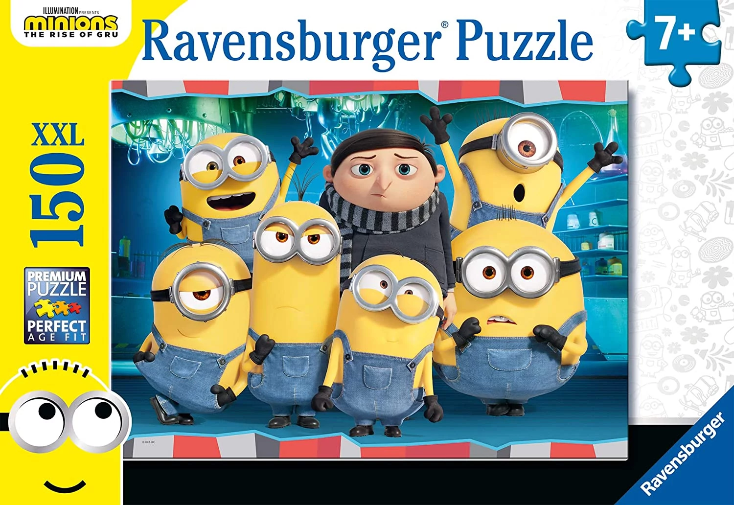 Ravensburger More than a Minion XXL 150 darabos kirakó
