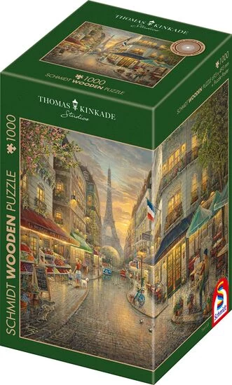 Schmidt Paris Café 1000 darabos fa kirakó
