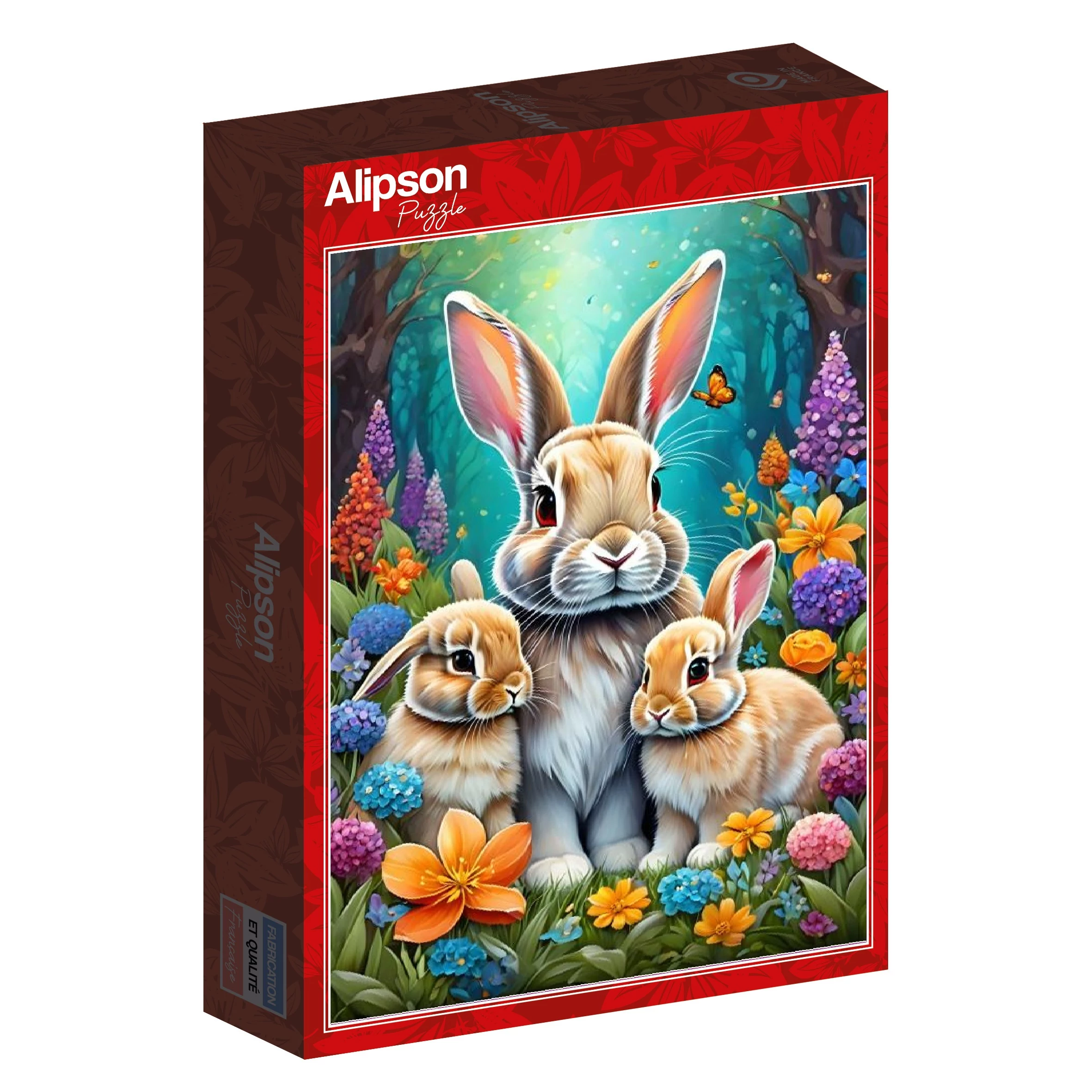 Alipson Spring Bunnies 1000 darabos kirakó