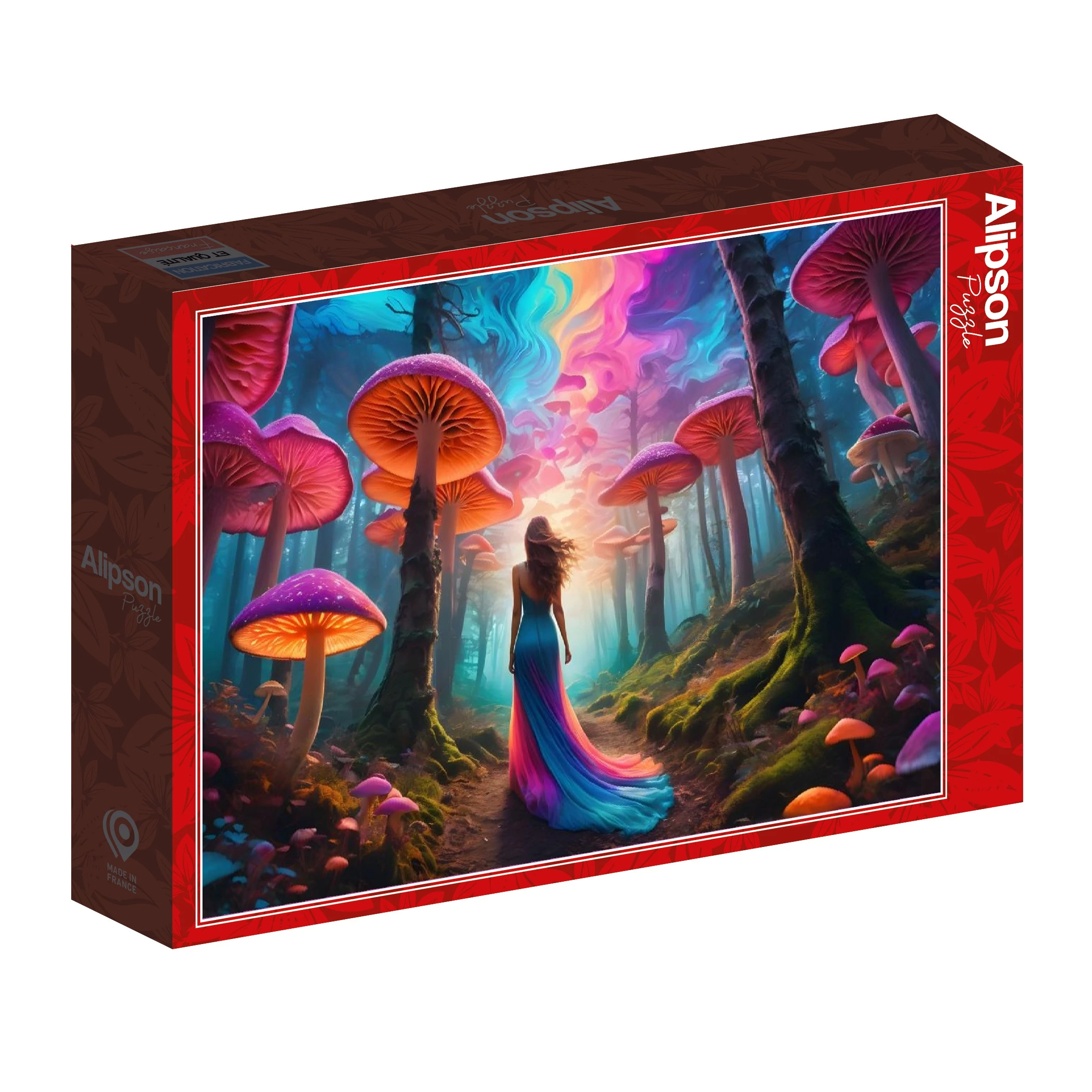 Alipson Forest Whimsy 500 darabos kirakó