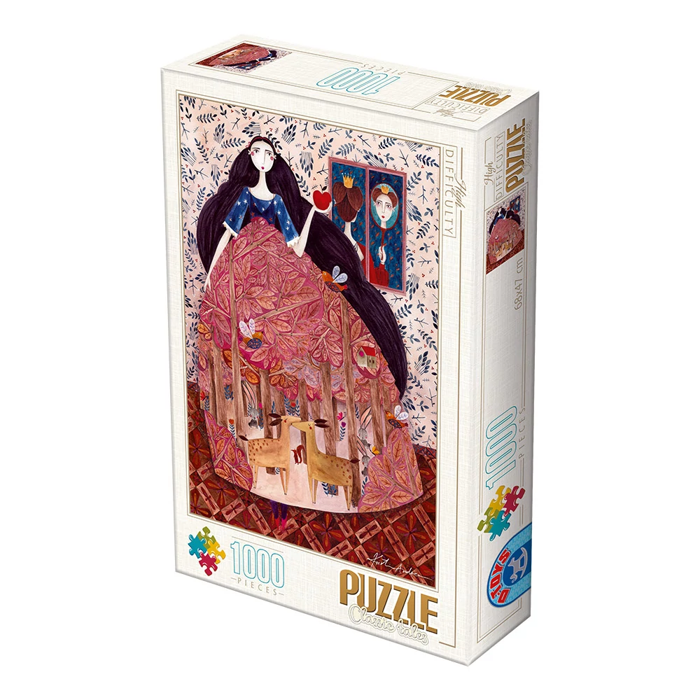 D-Toys Andrea Kürti: Snow White 1000 darabos kirakó