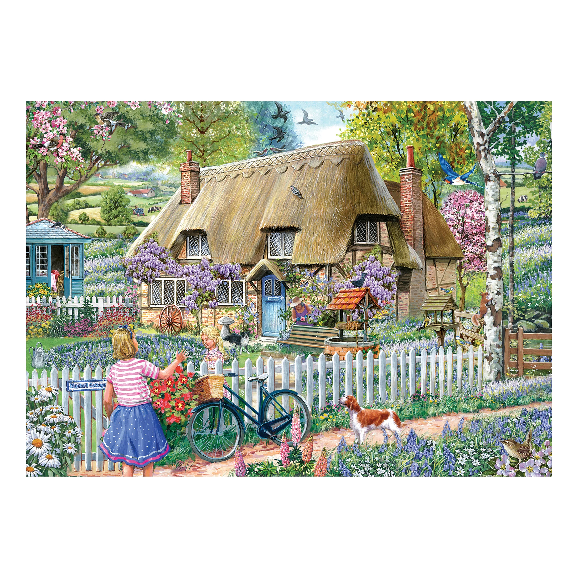 HOP Bluebell Cottage 1000 darabos kirakó
