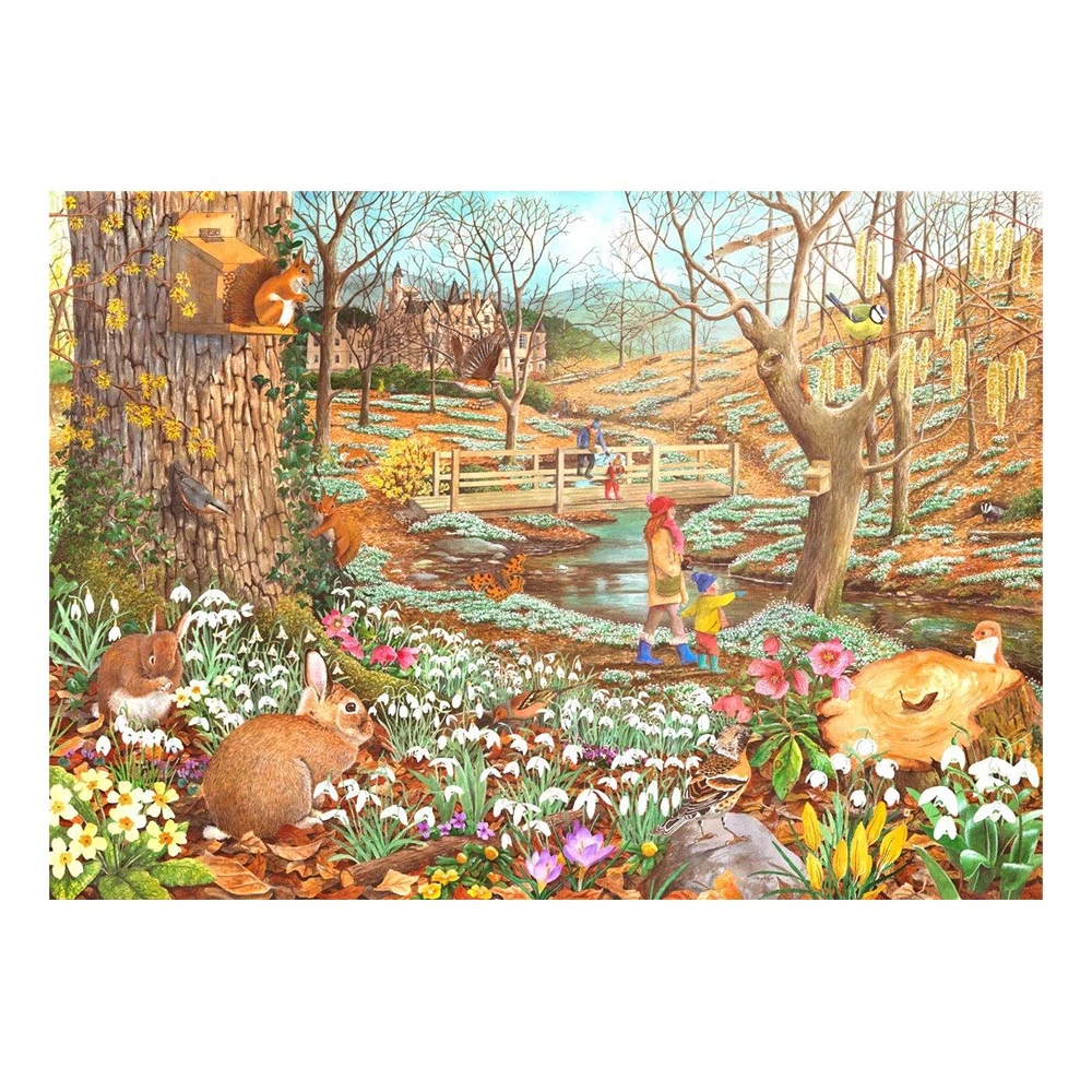 HOP Snowdrop Walk XXL 500 darabos kirakó