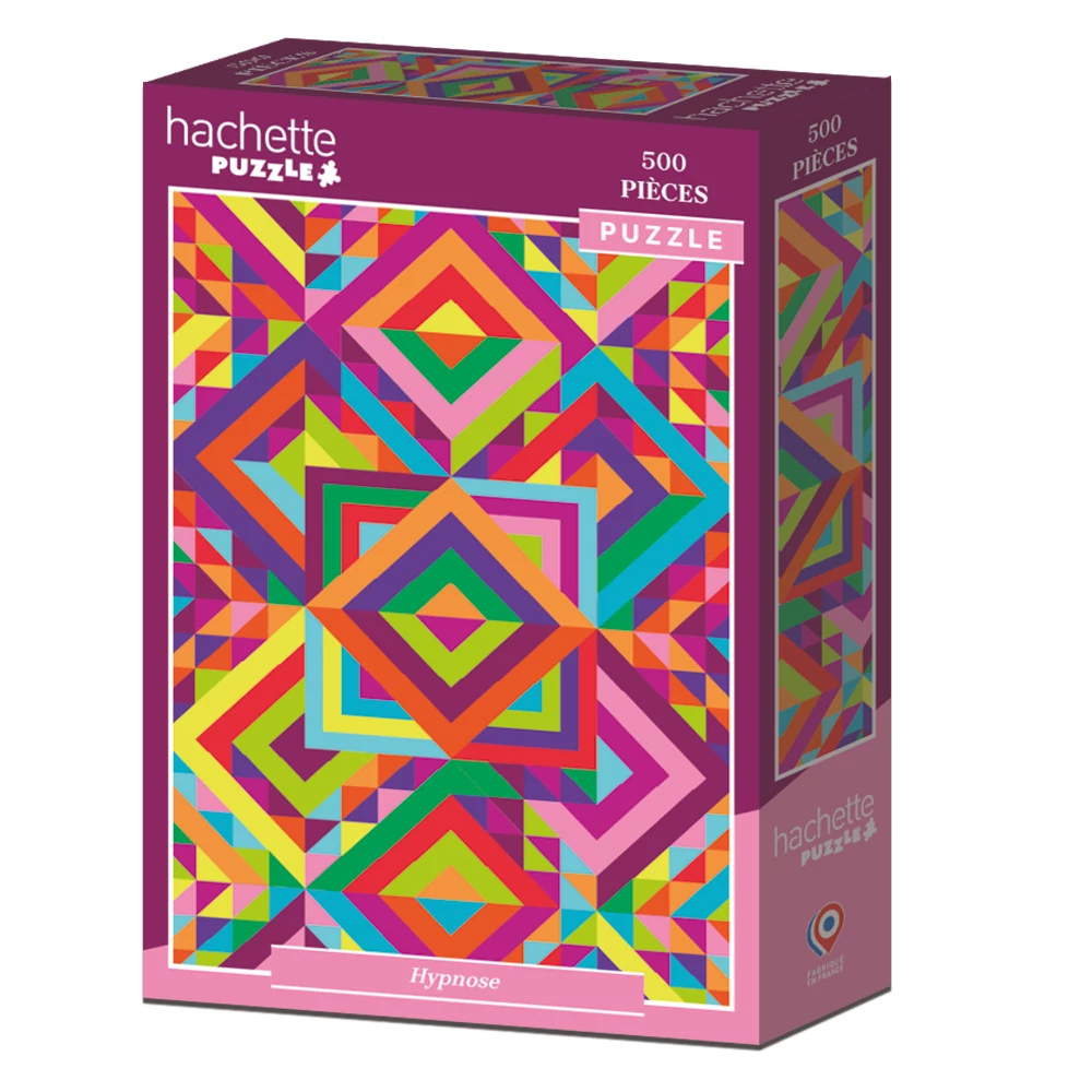 Hachette Hypnose 500 darabos kirakó