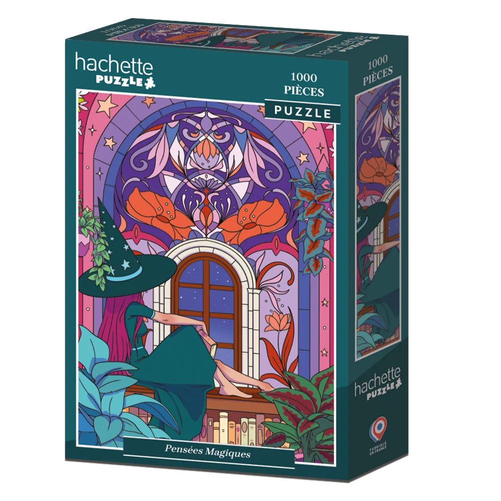 Hachette Pensées Magiques 1000 darabos kirakó